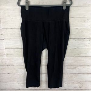 Lane Bryant Black Leggings 14